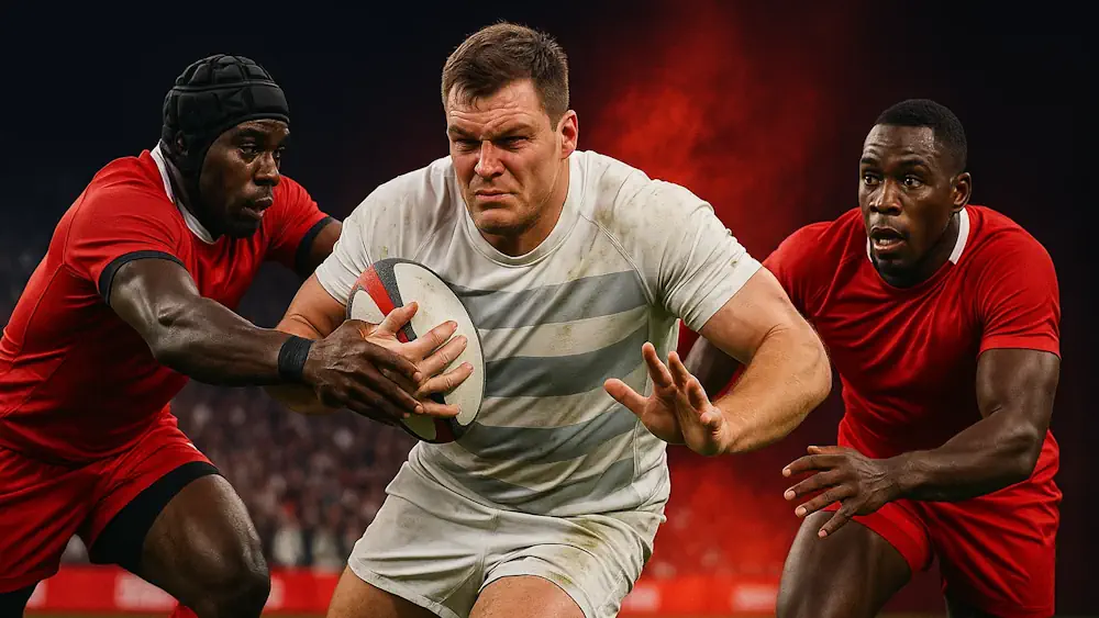 Rugby Sevens Banner